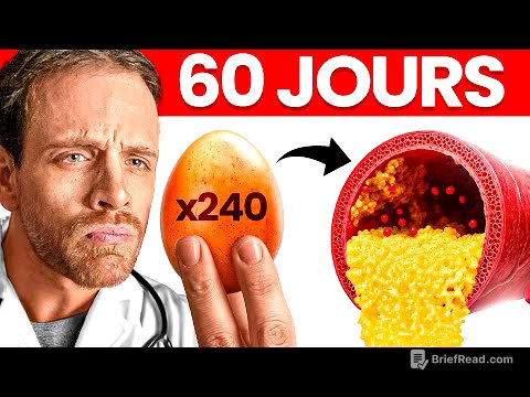 J’ai mangé 240 OEUFS en 60 JOURS (les résultats)