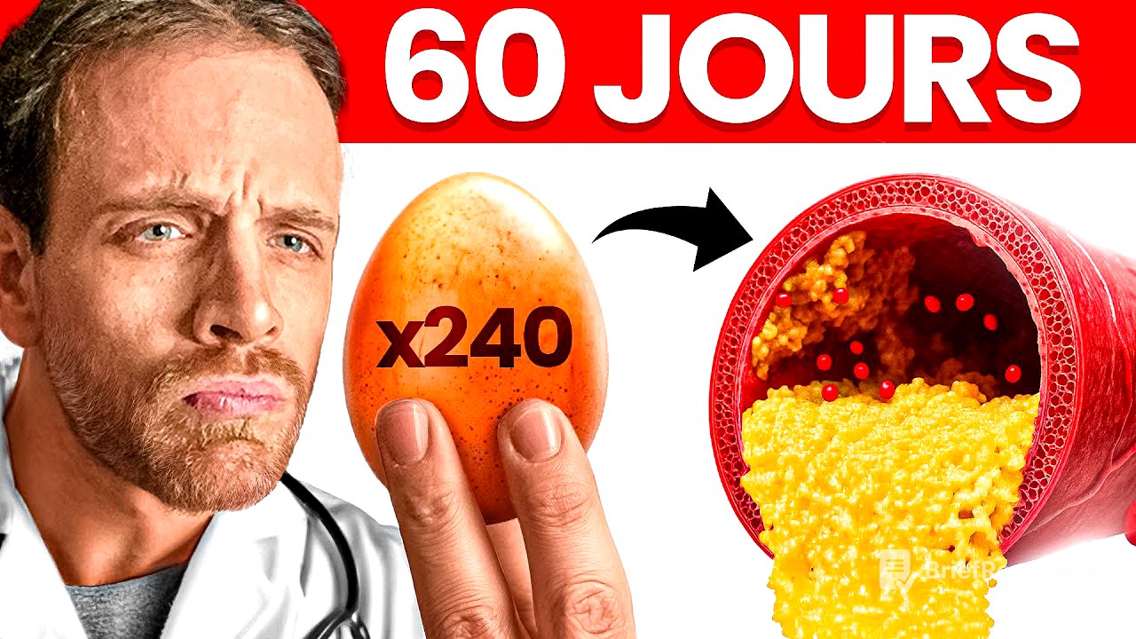 J’ai mangé 240 OEUFS en 60 JOURS (les résultats)