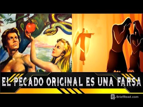 YAHVE YALDABAOTH TUVO MIEDO DE ADÁN Y LOS EXPULSÓ DEL PARAÍSO - EL PECADO ORIGINAL NO EXISTE