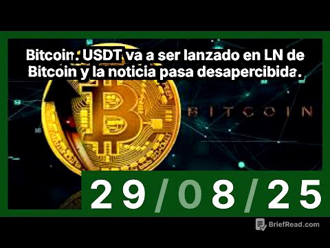 Bitcoin. USDT va a ser lanzado en LN de Bitcoin y la noticia pasa desapercibida.