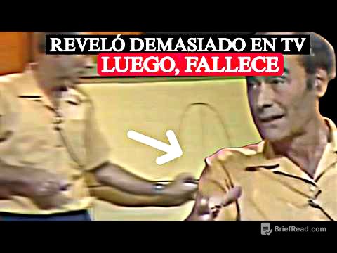 DESCIFRÓ LA REALIDAD, y luego falleció MISTERIOSAMENTE