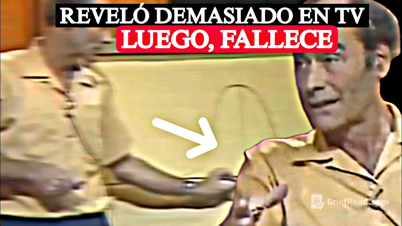 DESCIFRÓ LA REALIDAD, y luego falleció MISTERIOSAMENTE