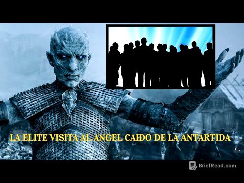 LA ELITE VISITA AL ANGEL CAIDO DE LA ANTARTIDA