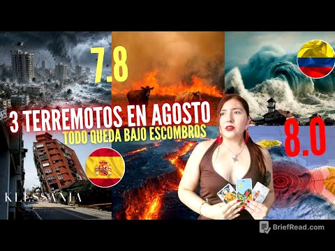 3 TERREMOTOS HARÁN CAER EDIFICACIONES EN SUDAMÉRICA, EUROPA, ASIA E ISLA DESAPARECE| PREDICCIONES 