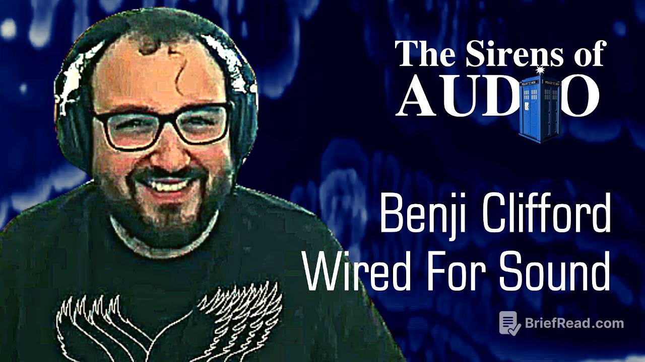 Benji Clifford - Wired for Sound // Doctor Who : The Sirens of Audio Episode 75