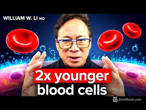 We Finally Know How to BOOST NITRIC OXIDE to End Inflammation & REVERSE AGING! | Dr. William Li
