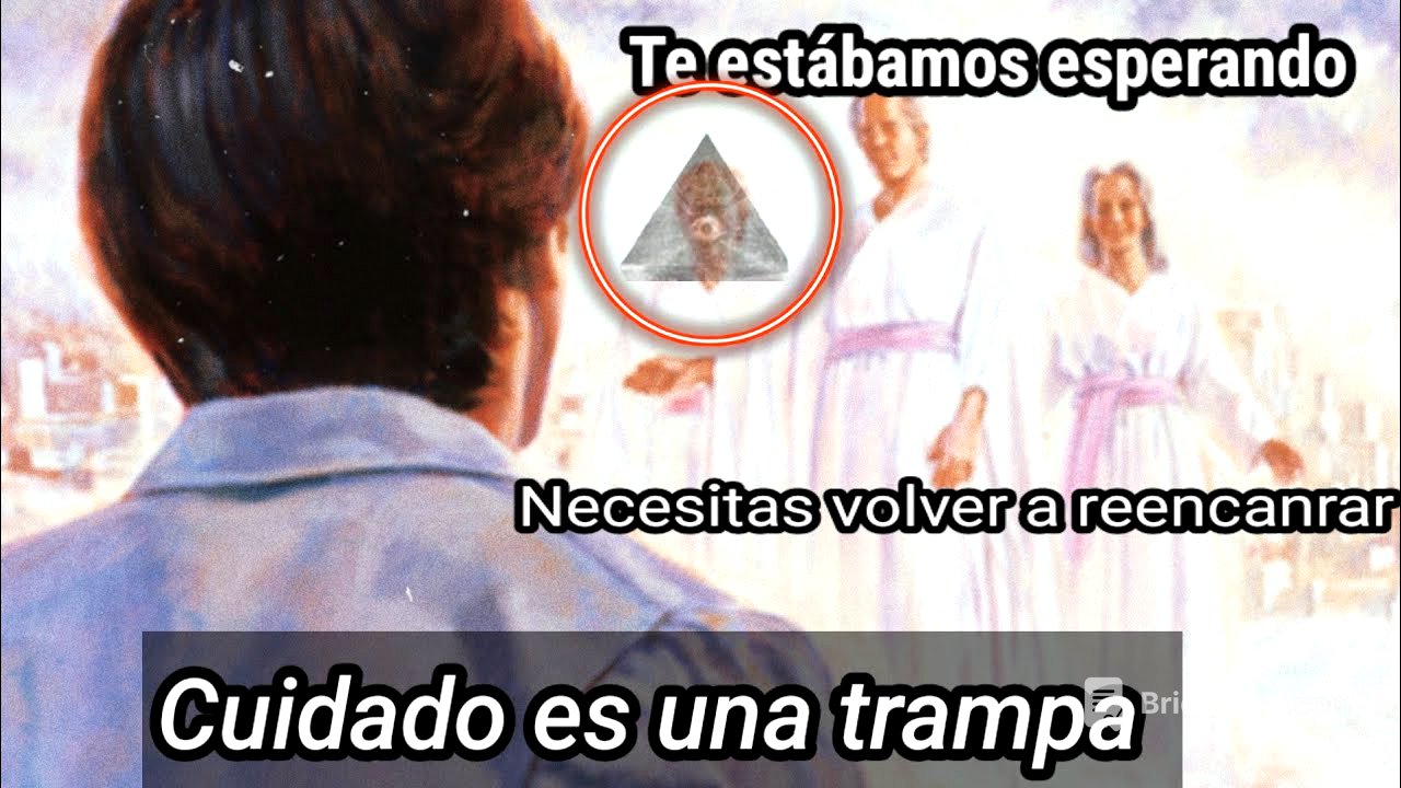 Si fuistes CREYENTE, RELIGIOSO: ELLOS TE VAN A ESTAR ESPERANDO En el día de tu muerte.