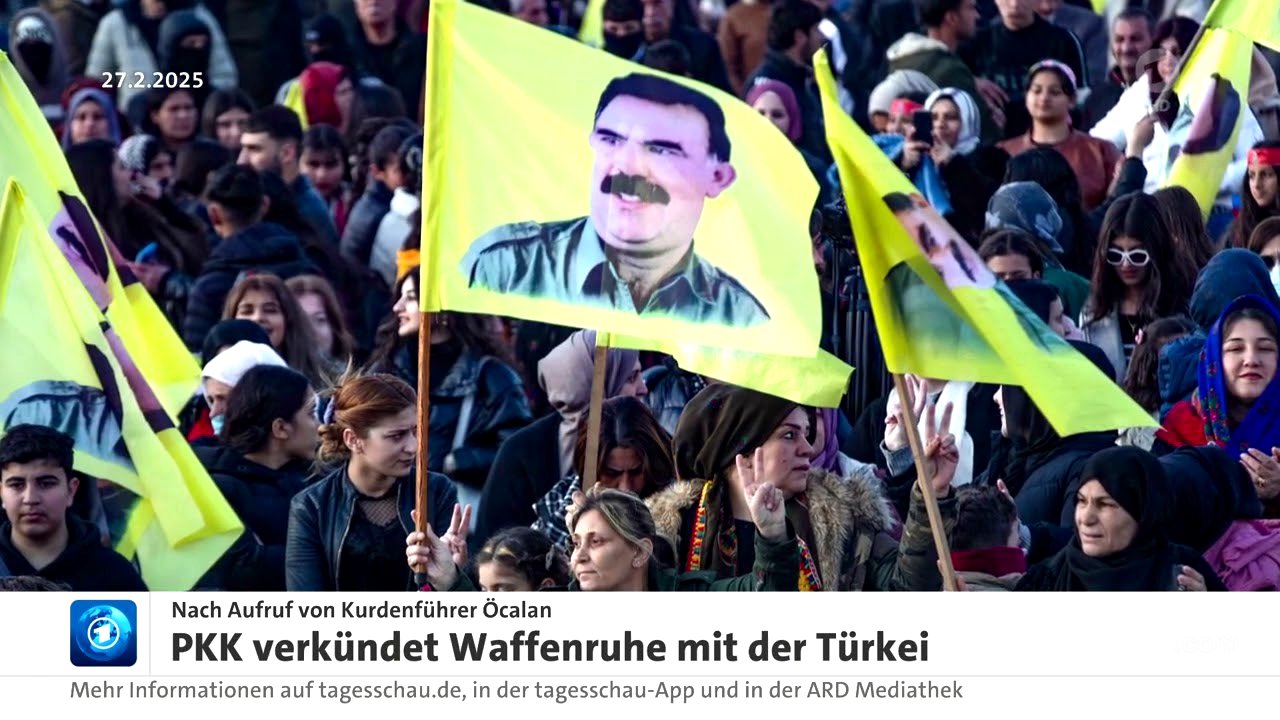 01 März 2025 Tagesschau in 100 Sekunden