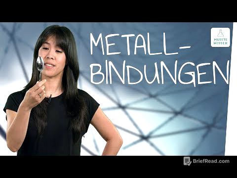 Metallbindungen einfach erklärt I musstewissen Chemie