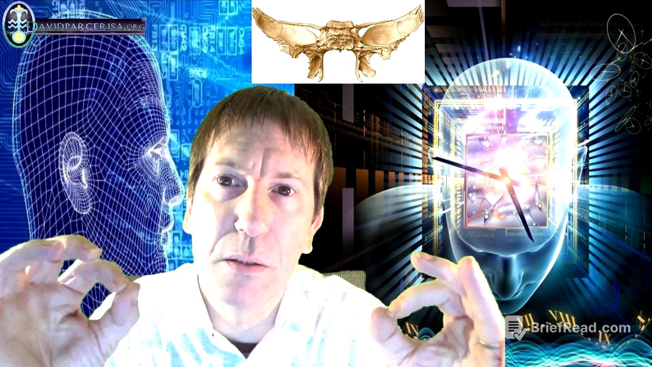 ¿UN HUESO CRANEAL PUEDE ACTIVAR NUESTROS PODERES PSÍQUICOS? El Misterioso Esfenoides