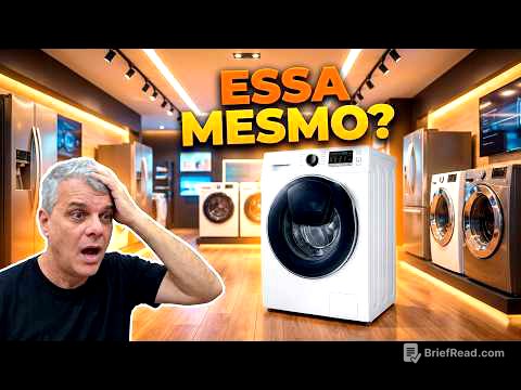 QUAL MELHOR LAVA E SECA 2026?  NÃO COMPRE antes de ver este vídeo! (Samsung, LG ou Midea?)