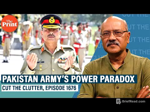 Unique Idea of Pakistan where army’s power grows as it damages the nation. Munir the case in point