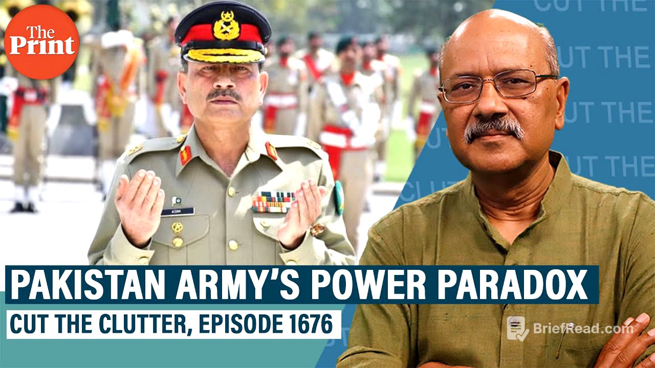 Unique Idea of Pakistan where army’s power grows as it damages the nation. Munir the case in point
