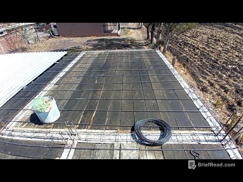 cómo hice el emparrillado para losa de concreto cuarto de 3x4🏡 y baño de 2x1.5 parte19