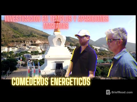 QUE NOS OCULTA LA ESTUPA Y GRUTA DE APARICIONES MARIANAS DE BENALMADENA