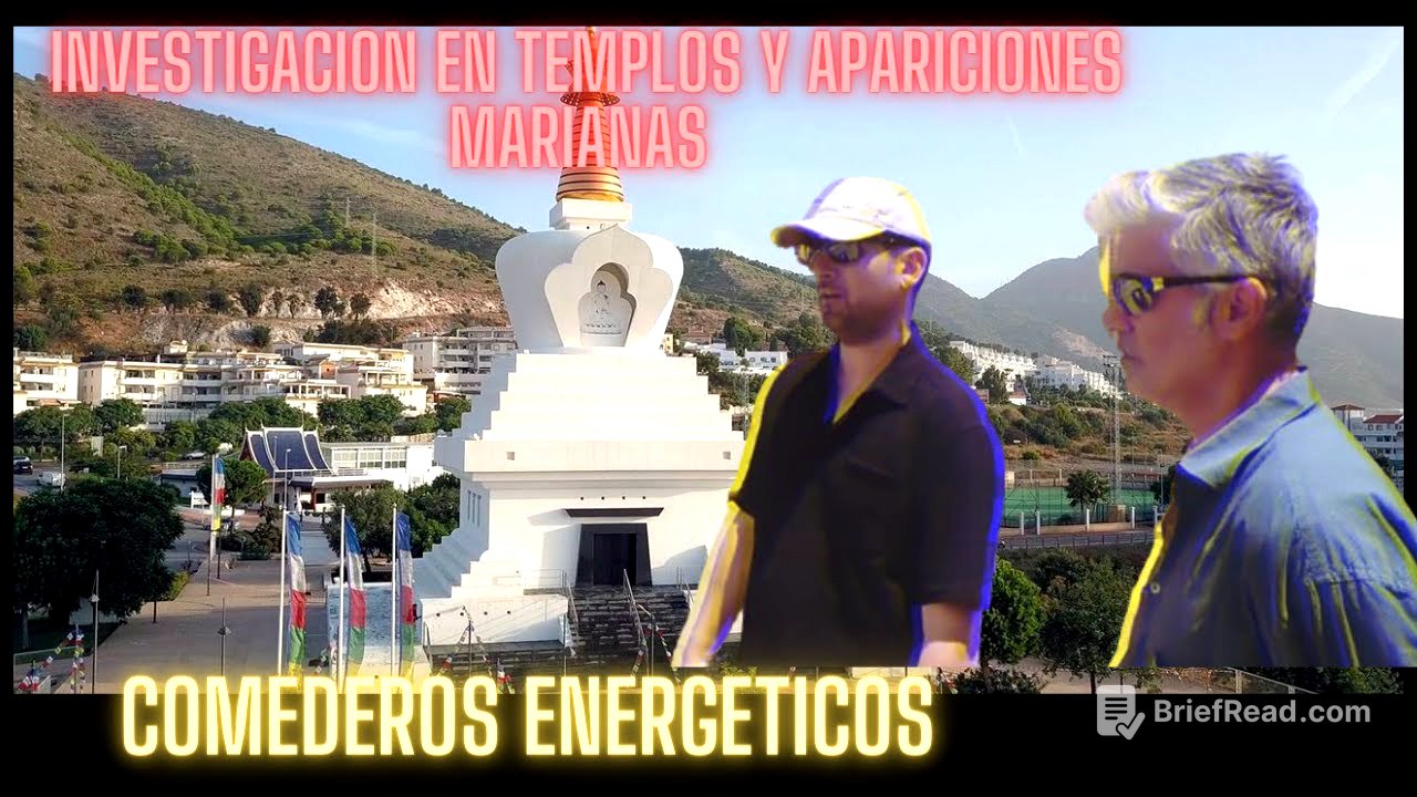 QUE NOS OCULTA LA ESTUPA Y GRUTA DE APARICIONES MARIANAS DE BENALMADENA