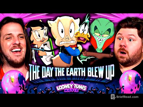 So **LOONEY TUNES THE DAY THE EARTH BLEW UP** is INCREDIBLE