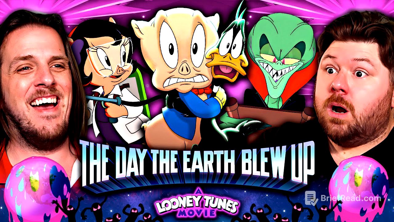 So **LOONEY TUNES THE DAY THE EARTH BLEW UP** is INCREDIBLE