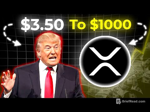 IF YOU HOLD ANY XRP WATCH THIS BEFORE MONDAY! $7,420,000,000! THIS IS MASSIVE FOR XRP!