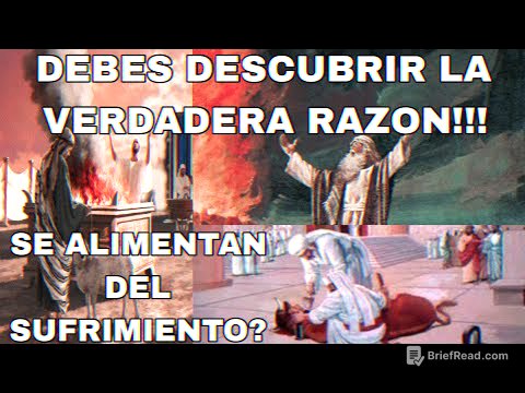 SACRIFICIOS en el antiguo TESTAMENTO ||¿Por que los SACRIFICIOS A YAHVE?
