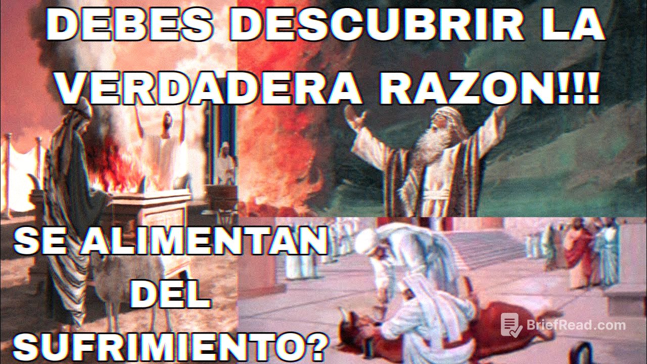 SACRIFICIOS en el antiguo TESTAMENTO ||¿Por que los SACRIFICIOS A YAHVE?