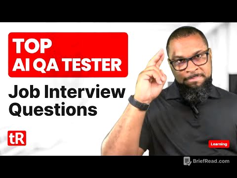 Top AI QA Tester Job Interview Questions