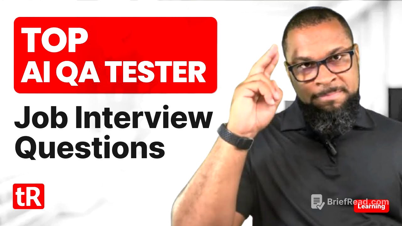Top AI QA Tester Job Interview Questions