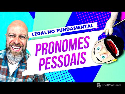 PRONOME PESSOAL do caso RETO e do caso OBLÍQUO [Professor Noslen]