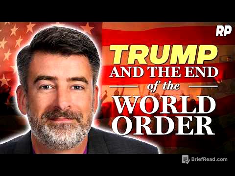 Peter Zeihan: China’s Fall, America’s Rise, and the End of the World Order