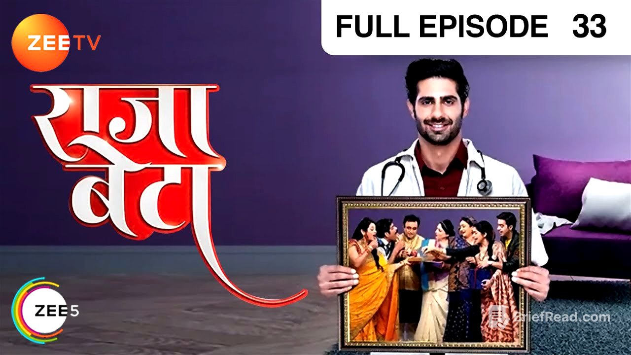 Rajaa Betaa - Full Ep - 33 - Purva, Vedant, Rahul, Pankhuri, Sanju, Sumati, Manjula - Zee TV
