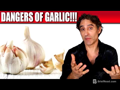 ⚡DANGERS of EATING GARLIC⚡ // Garlic
