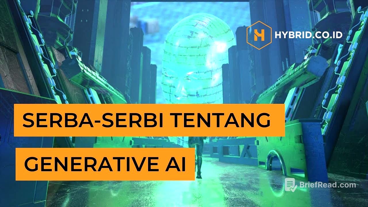 Generative AI, Ini Penjelasan Singkatnya