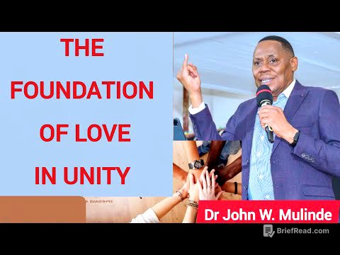 The Covenant You Never Knew Existed (This Changes Everything) - Dr John W. Mulinde