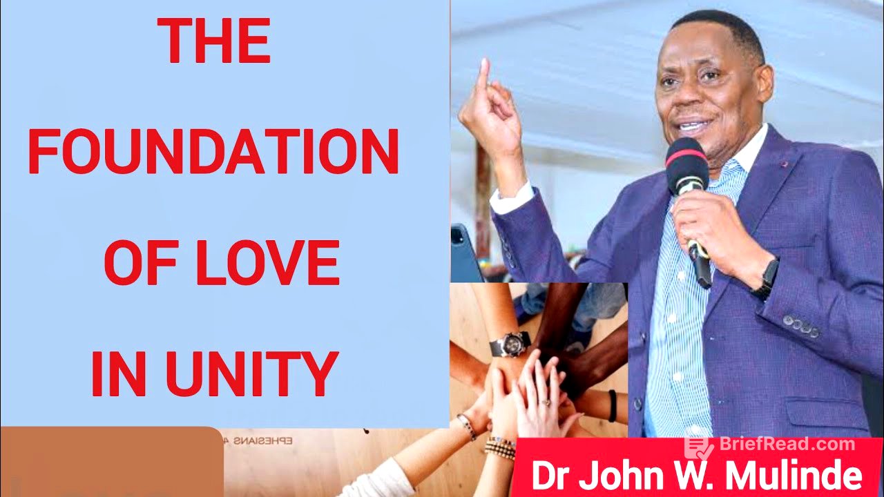 The Covenant You Never Knew Existed (This Changes Everything) - Dr John W. Mulinde