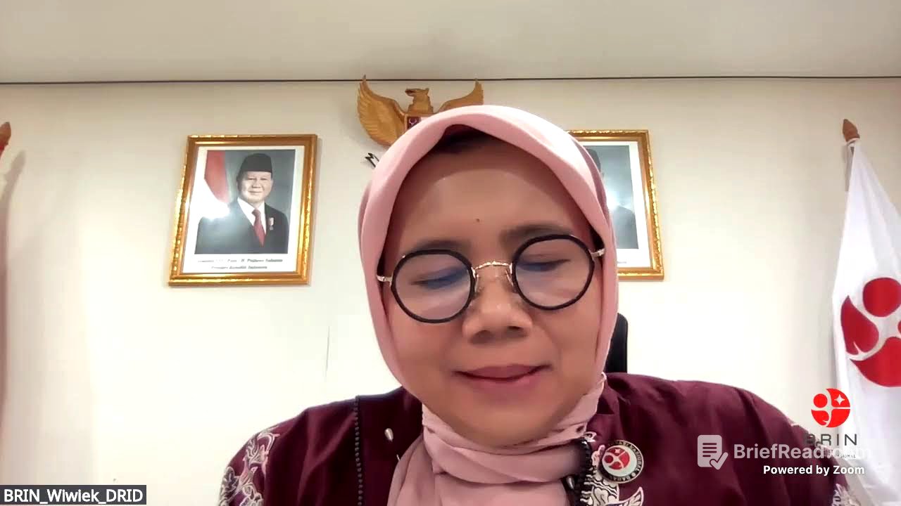 Webinar Teknologi Pengolahan Sampah, Alih Teknologi dan Kebijakan Mengurangi Sampah dari Sumber
