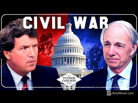 Ray Dalio: America’s Hidden Civil War, and the Race to Beat China in Tech, Economics, and Academia