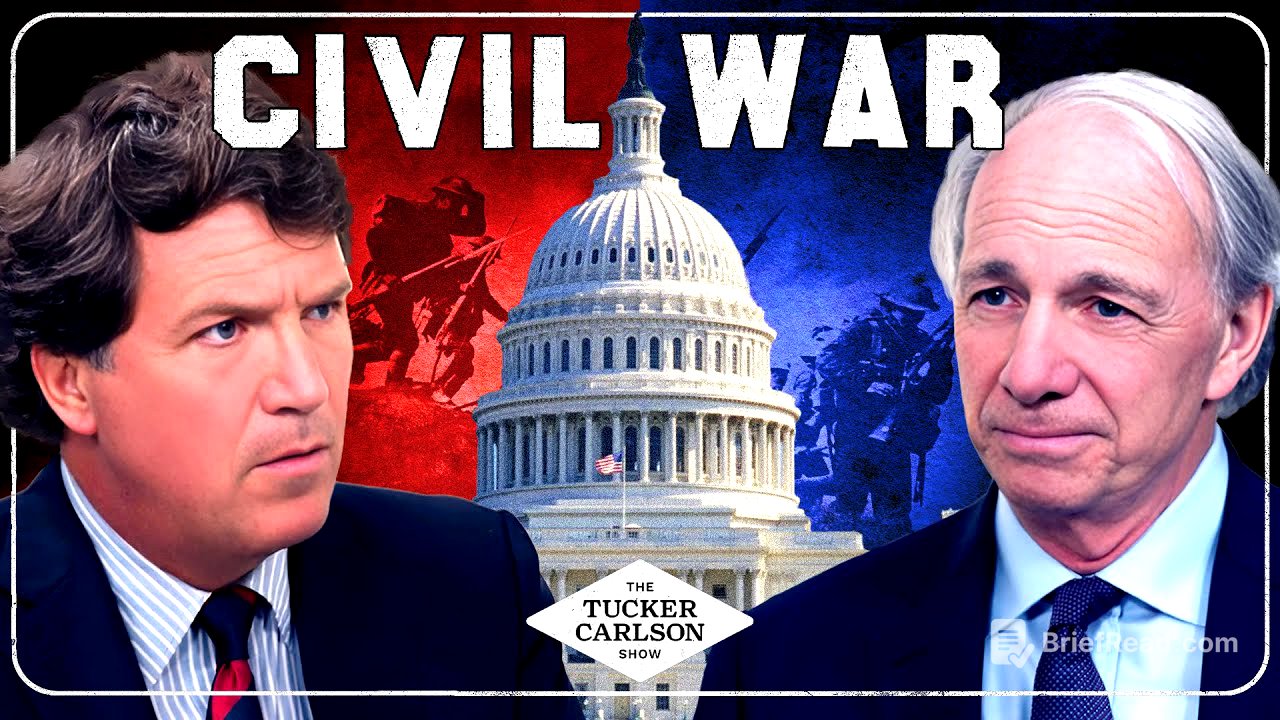 Ray Dalio: America’s Hidden Civil War, and the Race to Beat China in Tech, Economics, and Academia