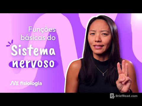 [#1] INTRODUÇÃO À FISIOLOGIA DO SISTEMA NERVOSO: FUNÇÕES BÁSICAS DO SISTEMA NERVOSO | MK Fisiologia