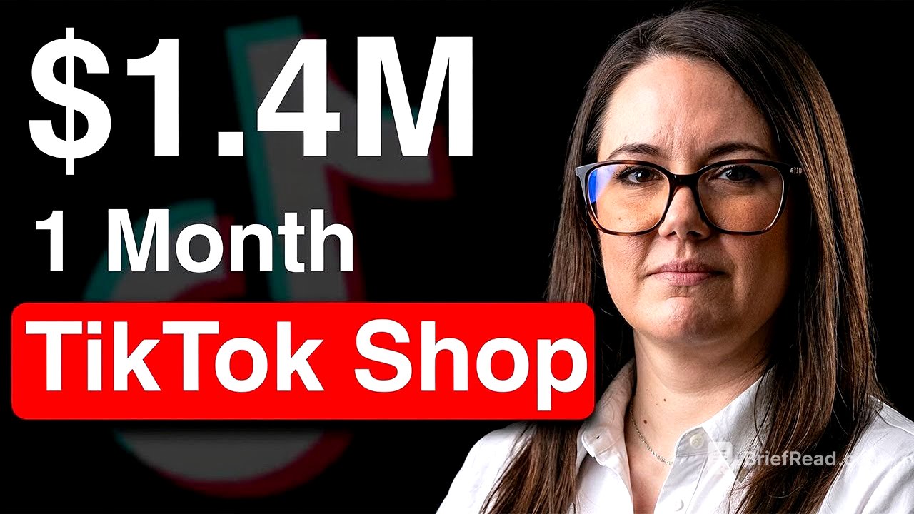 Tiktok Shop Millionaire: How I Sold $1.4M Last Month On Tiktok Shop!