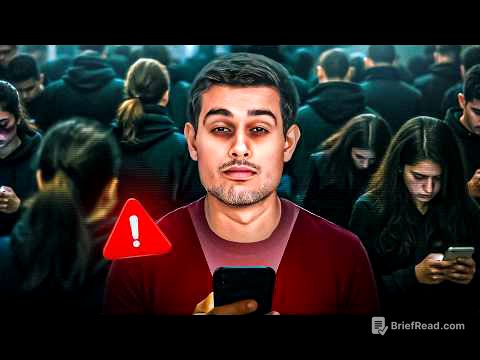 Mobile Phone Addiction is DESTROYING Gen Z! | What Can Parents Do? | Dhruv Rathee