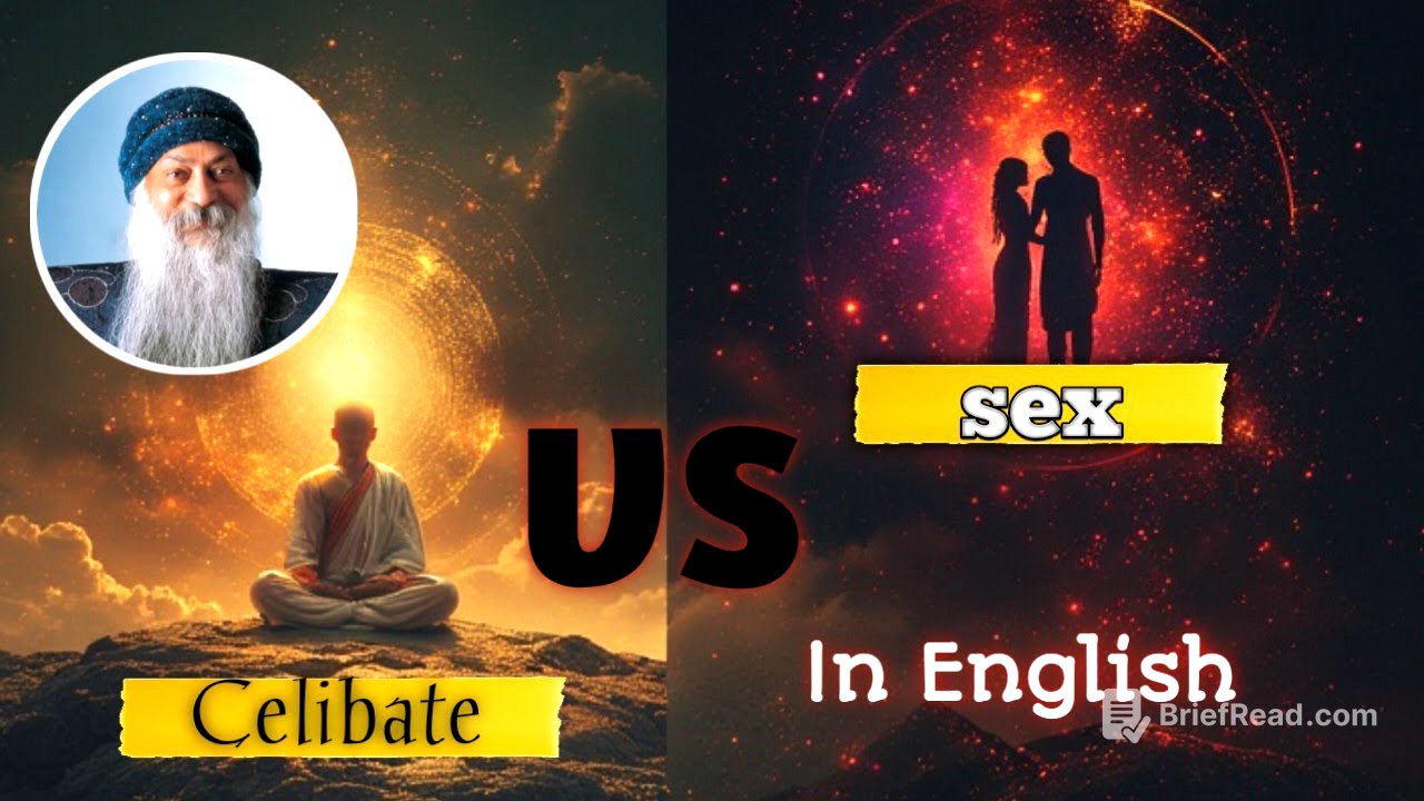 brahmachariya is also a s*x |inspired by  osho