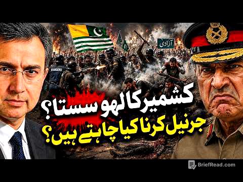 کشمیر کا پانی مہنگا اور خون سستا ہے؟ ایران امریکہ ڈیل سائن کر پائیں گے؟