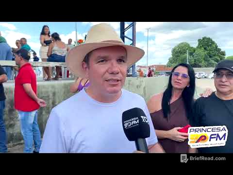 Política pautou discussões durante o almoço de São João Batista.