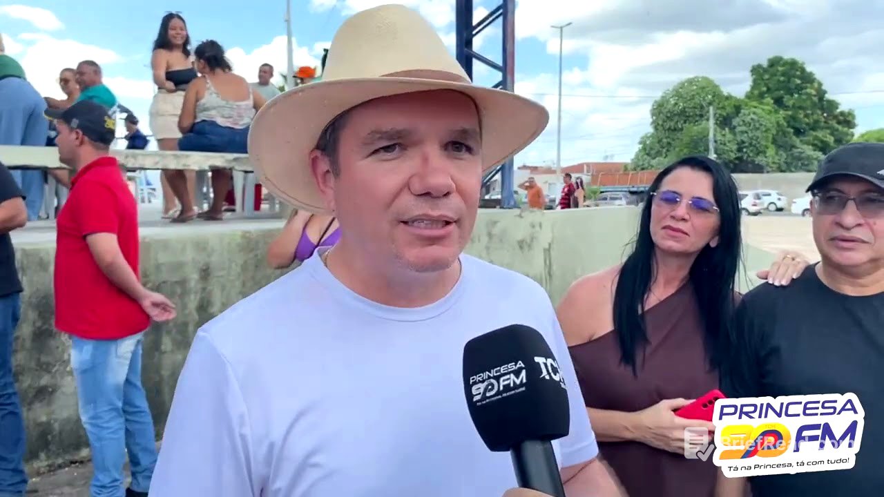 Política pautou discussões durante o almoço de São João Batista.