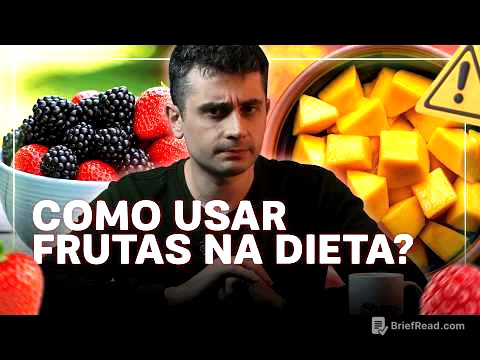 Descubra como EMAGRECER comendo FRUTAS! 5 passos para adicionar frutas na sua dieta.