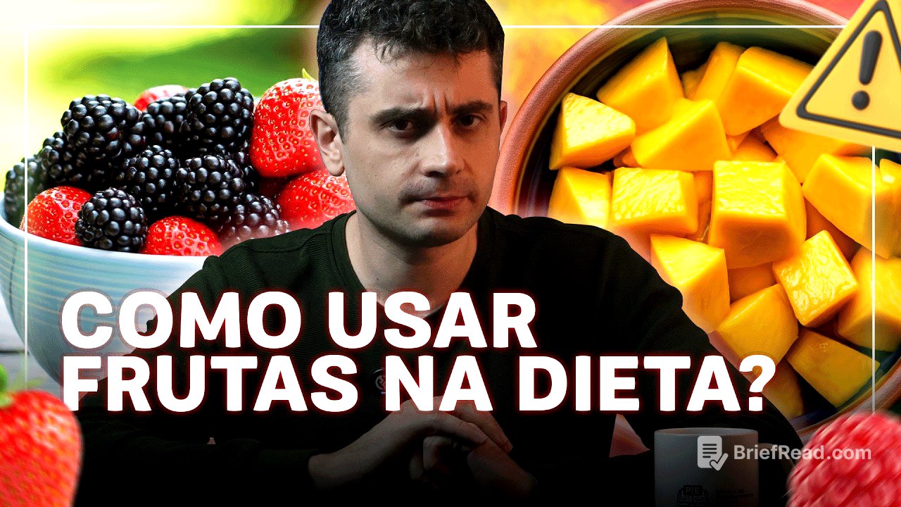 Descubra como EMAGRECER comendo FRUTAS! 5 passos para adicionar frutas na sua dieta.
