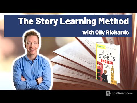 The Story Learning Method with Olly Richards | The Level Up English Podcast #105