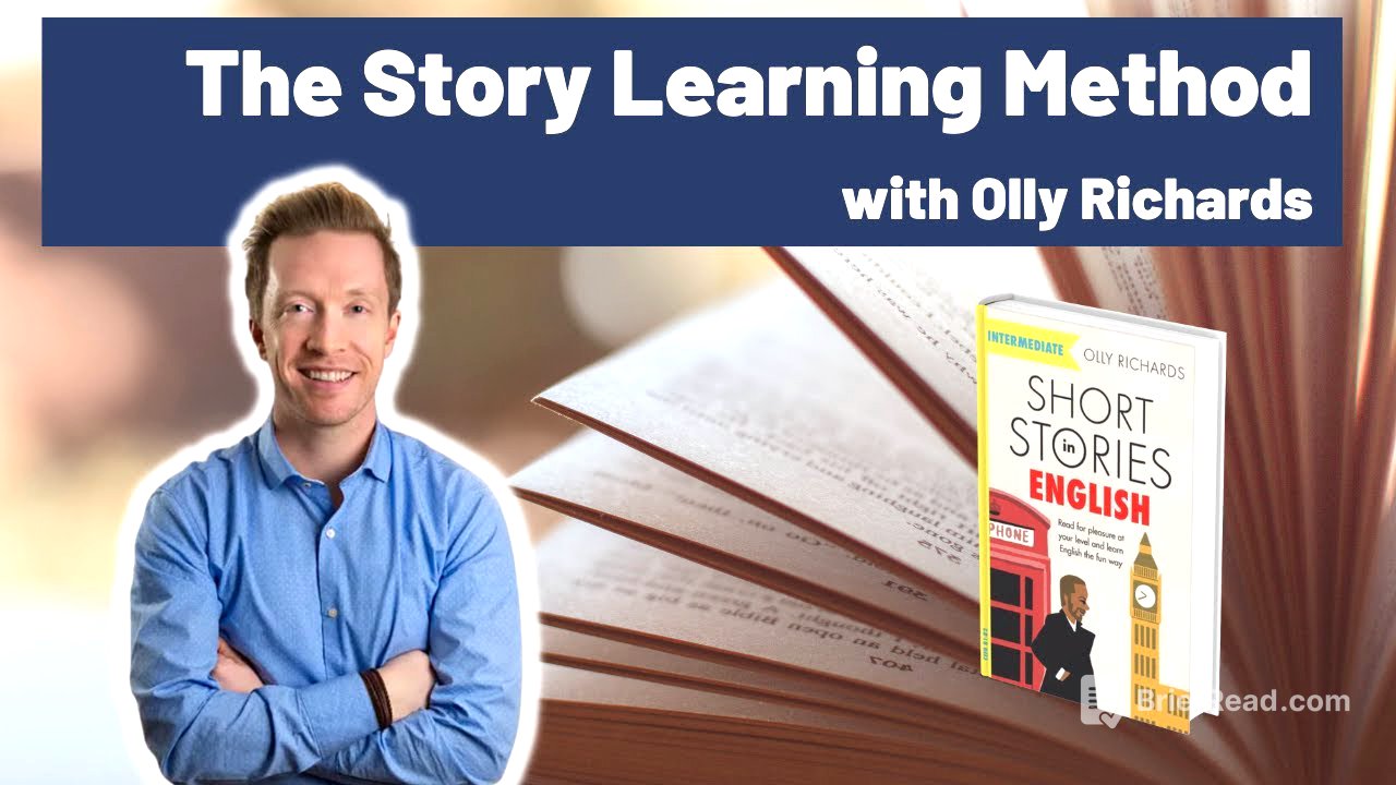 The Story Learning Method with Olly Richards | The Level Up English Podcast #105