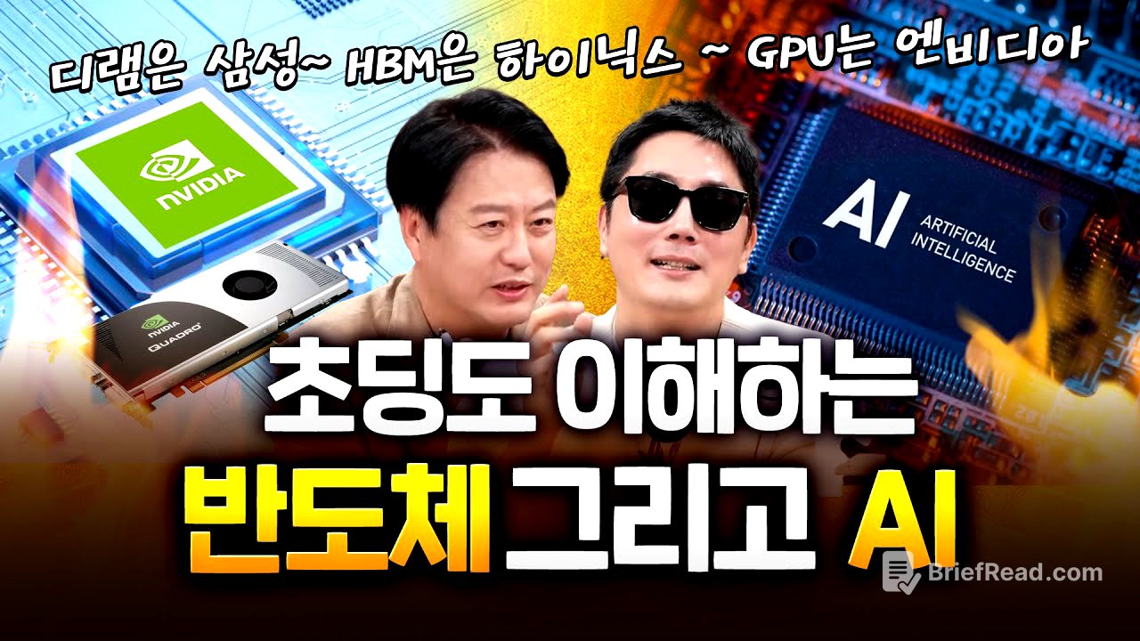 삼성전자 D RAM , 하이닉스 HBM, 엔비디아 피지컬AI?! 한번에 이해됩니다