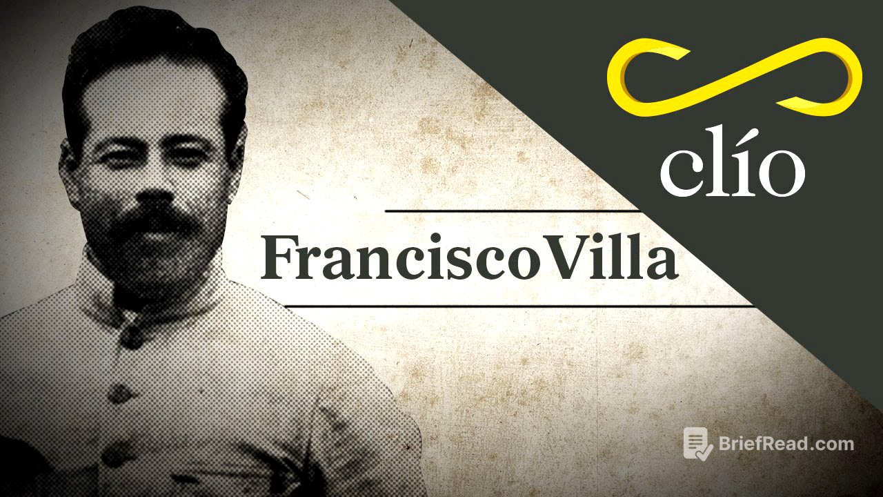 Minibiografía: Francisco Villa